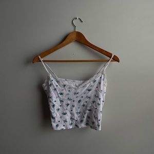Petite Floral Tank